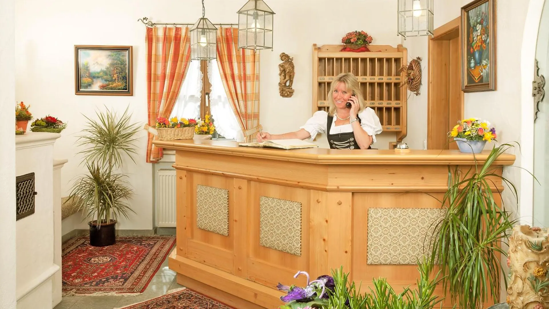 Hotel Landhaus Feldmeier ***S Oberammergau